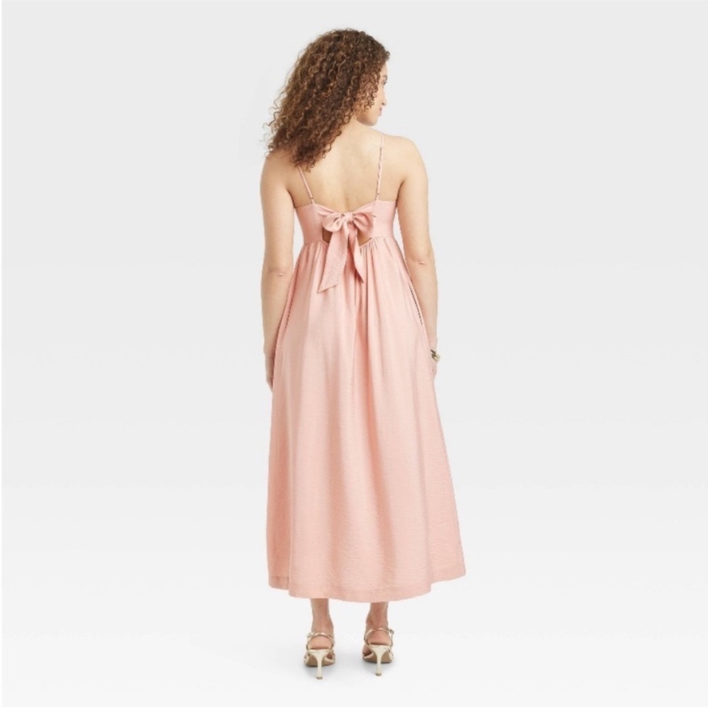 NWT a new day Blush Maxi Dress - Picture 2 of 4
